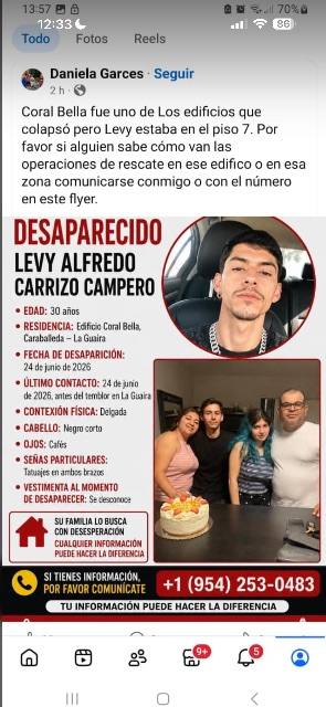 Foto de Levy Carrizo