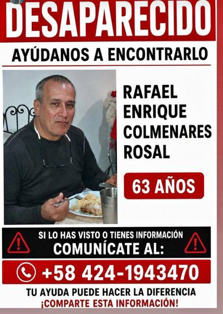 Foto de Rafael Enrique colmenares