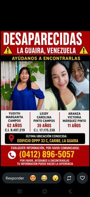 Foto de Judith. Leidy  y Aranza