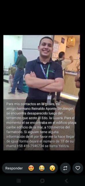 Foto de Reinaldo Aponte Strubinger