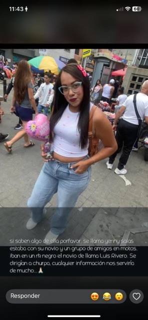 Foto de Yenny salas