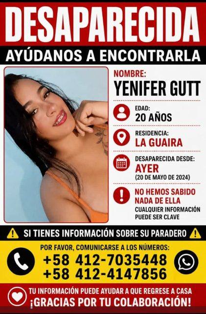 Foto de Yenifer Gutt