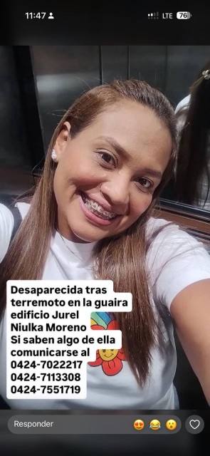 Foto de NIULKA OHERIS MORENO VALDÉS
