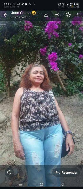 Foto de Teresa Rodríguez bolivar