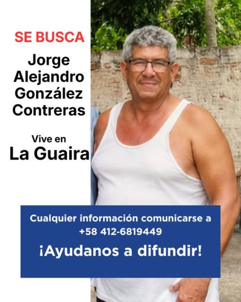 Foto de Jorge Alejandro González Contrera