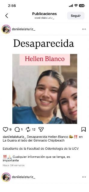 Foto de Belén Blanco