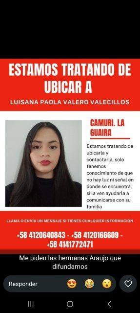 Foto de Luisana Valero