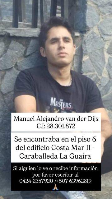 Foto de Manuel alejandro van der dijs