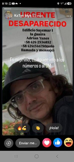 Foto de Adrián yanes