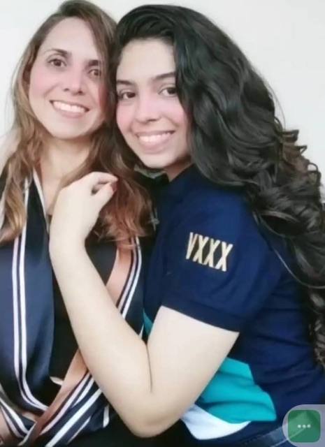 Foto de Mileina Bruno y Gabrihela Pérez