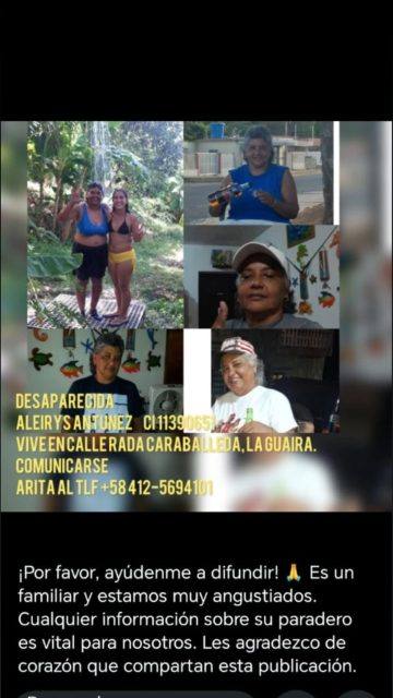 Foto de Aleirys Antunez