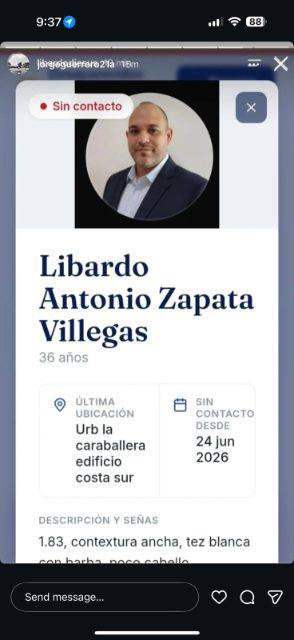 Foto de Libardo Zapata