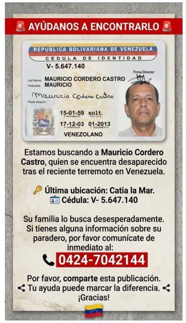 Foto de Mauricio