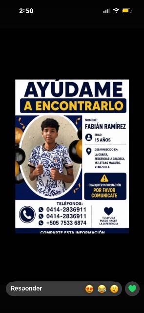 Foto de Fabián Ramírez