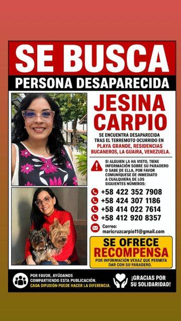 Foto de Jesina Carpio