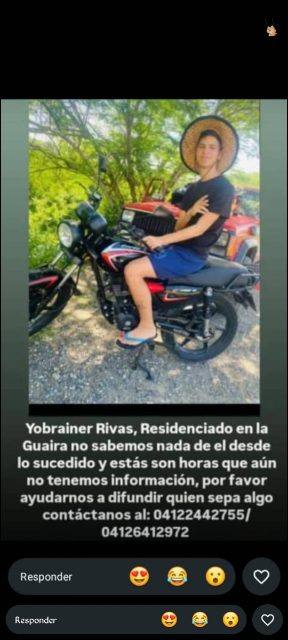 Foto de Yobrainer Rivas