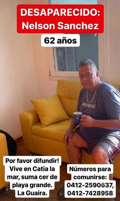 Foto de Nelson Sánchez