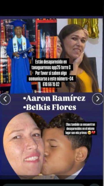 Foto de Aaron Ramirez y Belkis Flores