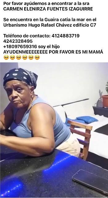 Foto de Carmen Elenirza fuentes