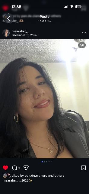 Foto de María Sarah Ramírez Rivera