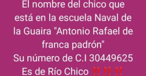 Foto de Antonio Rafael de franca padron
