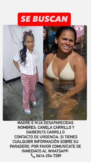Foto de Canela Carrillo y Daiberlys