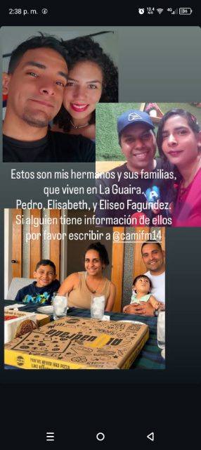 Foto de Pedro fagundez Elisabeth fagundez eliseo fagundez