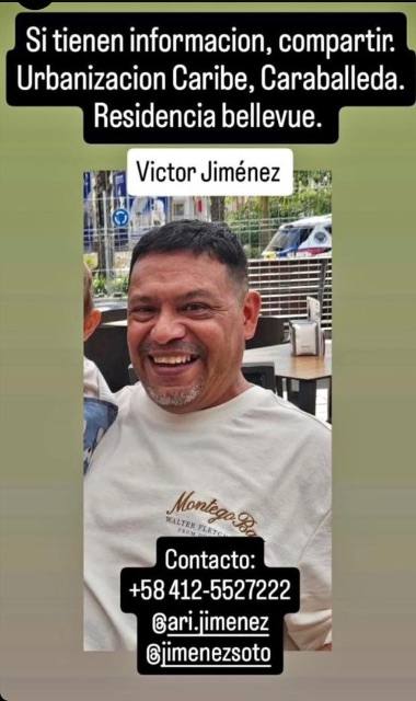 Foto de Victor Jiménez