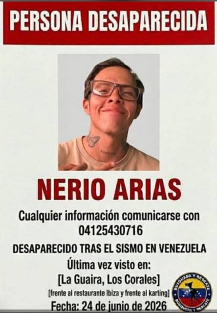 Foto de Nerio Arias