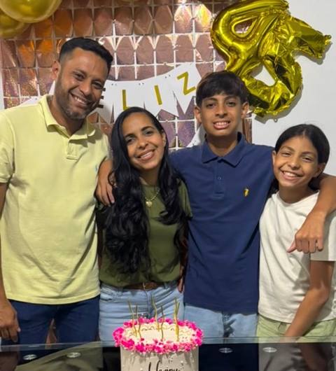 Foto de Familia Azuaje González