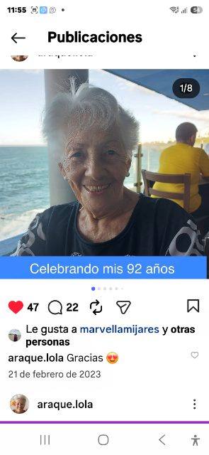 Foto de Lola Araque
