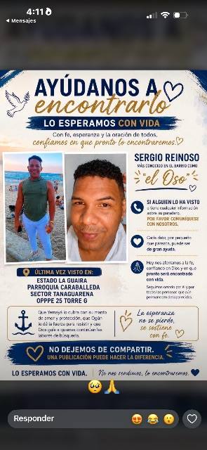 Foto de Sergio reinoso