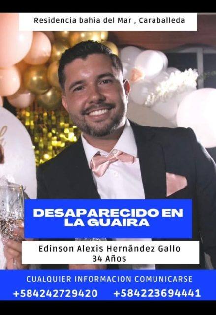 Foto de Edison Hernández