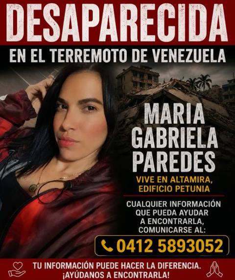 Foto de Gabriela Paredes Castro