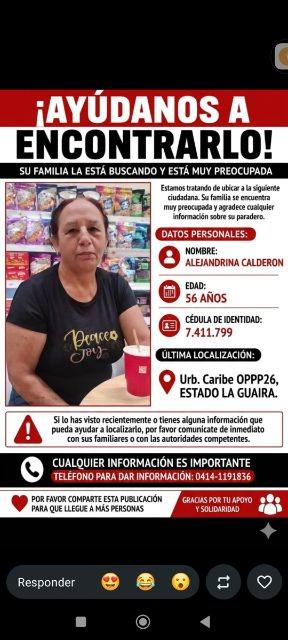 Foto de Alejandrina Calderón