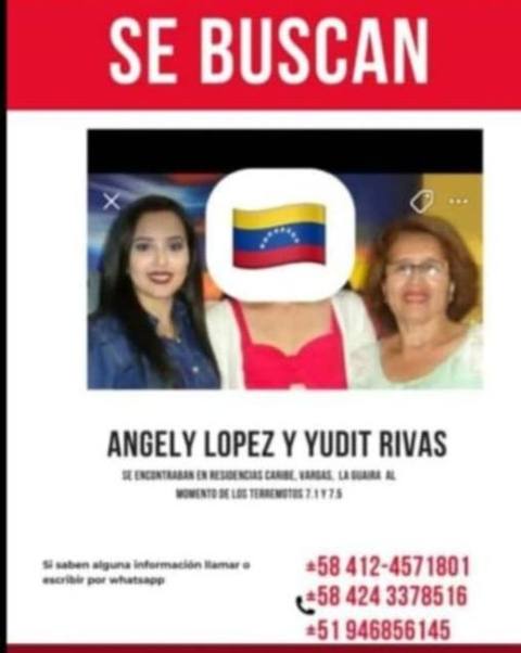 Foto de Yudhy Rivas y Angely lopez