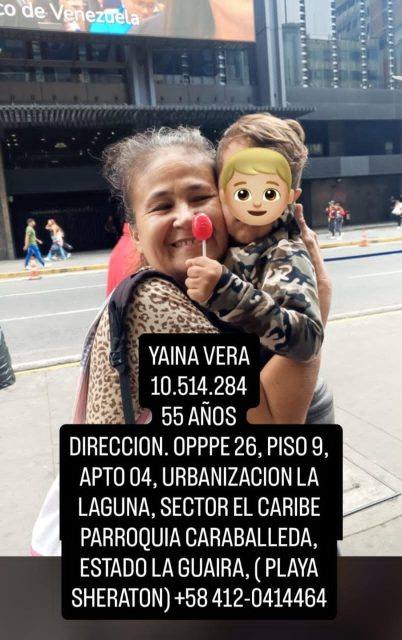 Foto de Yaina Verá Zambrano
