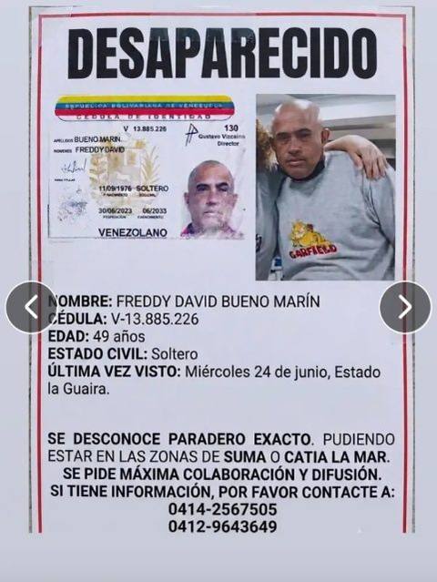 Foto de Fredy David Bueno Marin