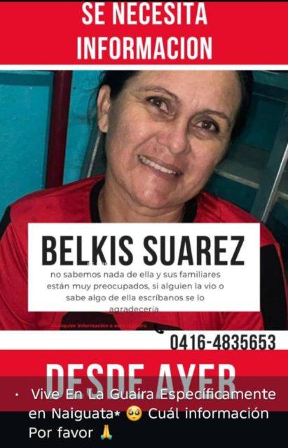 Foto de Belkis Suarez