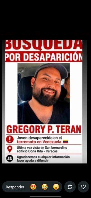 Foto de Gregory Peña Teran