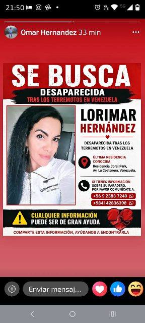 Foto de Lorymar Hernández