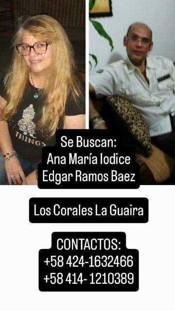 Foto de Ana Iodice y Edgar Ramos