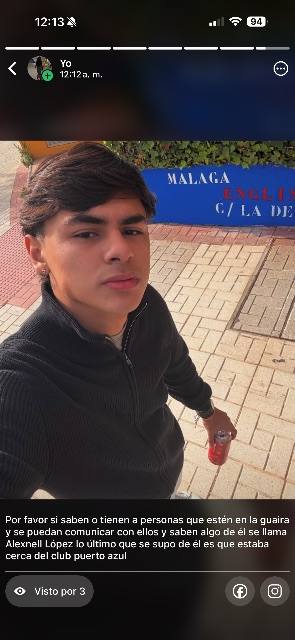 Foto de Alexnell López