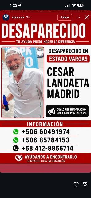 Foto de Cesar Landaeta Madrid