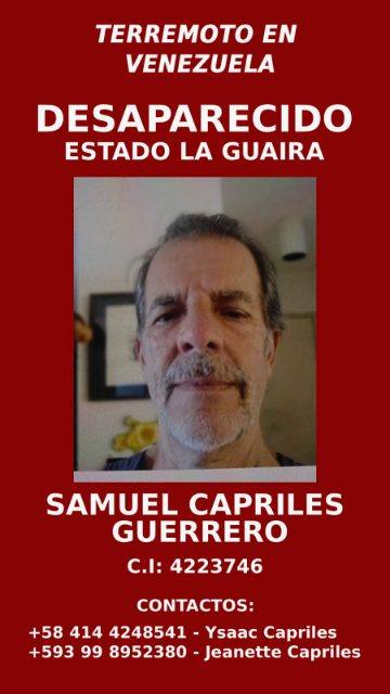 Foto de Samuel Capriles