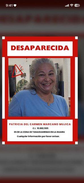 Foto de Patricia Del Carmen Marcano Mujica