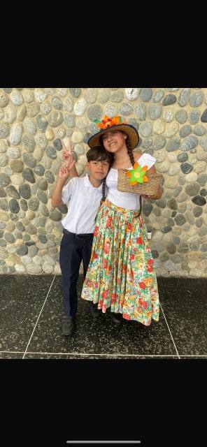 Foto de Anabella y Abel lovera