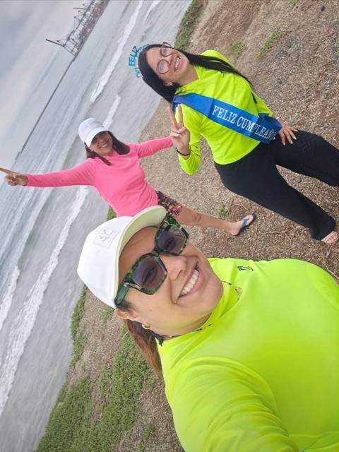 Foto de Beatriz, Laura, aldry