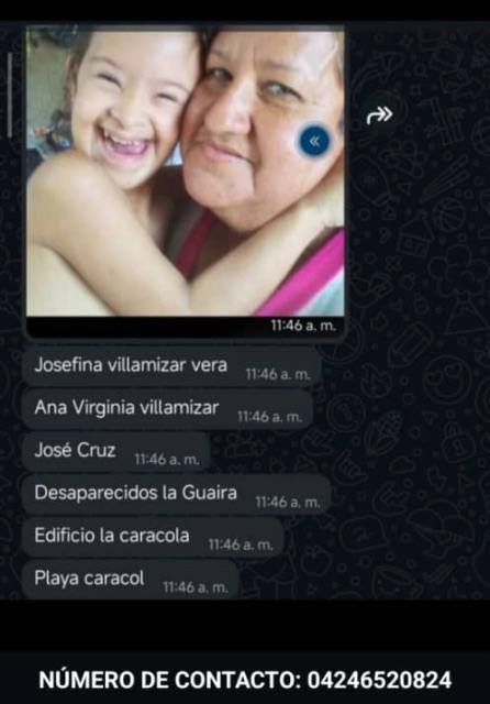 Foto de Josefina Villamizar