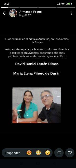 Foto de María Elena duran David duran